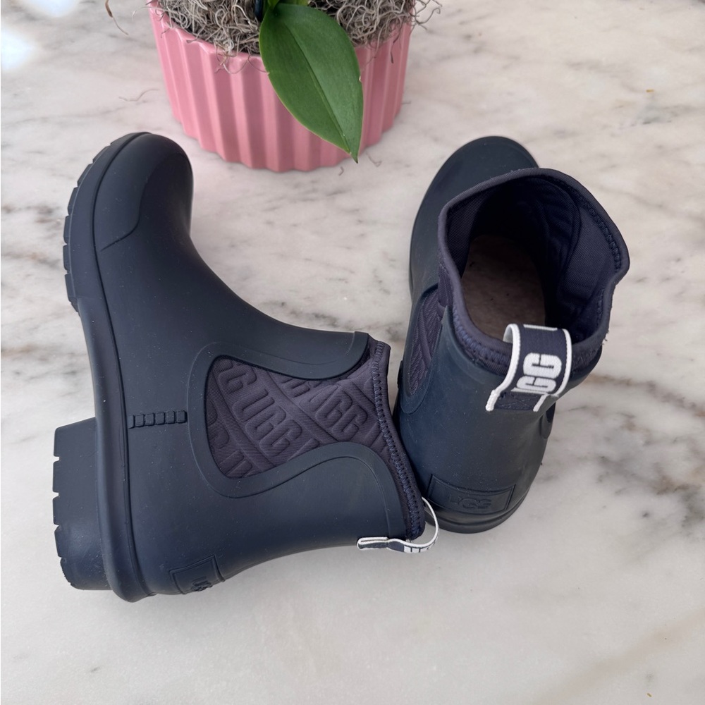 UGG Black Ankle Boots